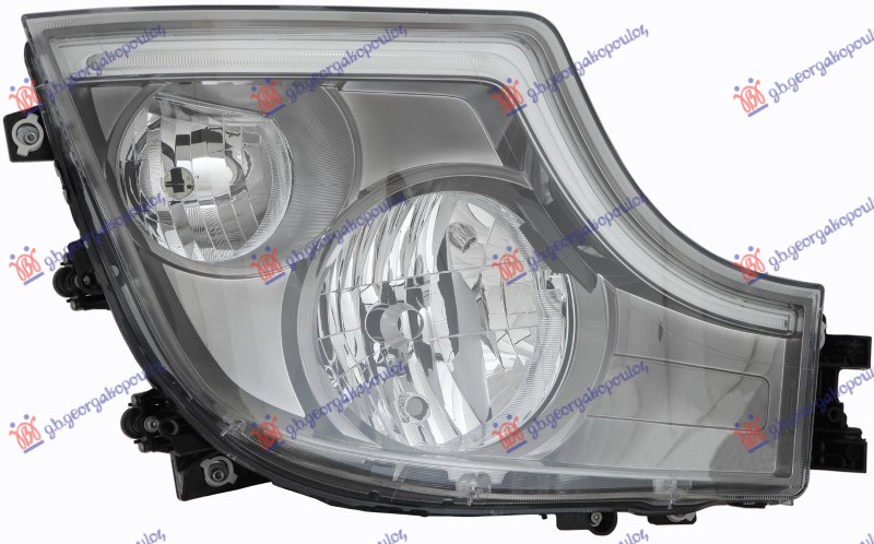 HEAD LAMP (H7/H1/LED) 2019- (DEPO)