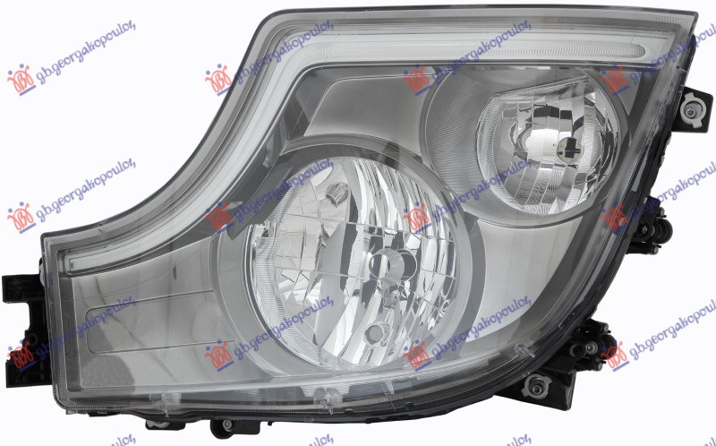 HEAD LAMP (H7/H1/LED) 2019- (DEPO)