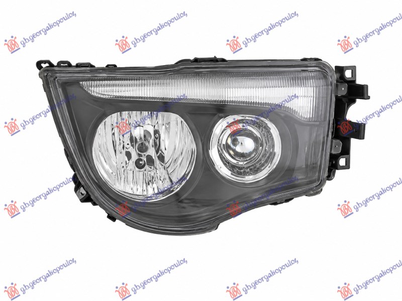 HEAD LAMP GRAY (H7/H1/LED) 2023- (DEPO)