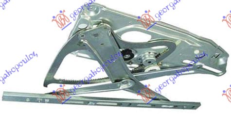 FRONT WINDOW REGULATOR ELECTRICAL (W/O MOTOR)