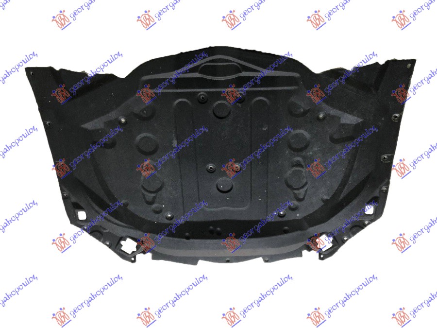 Insonorizant capotă motor
