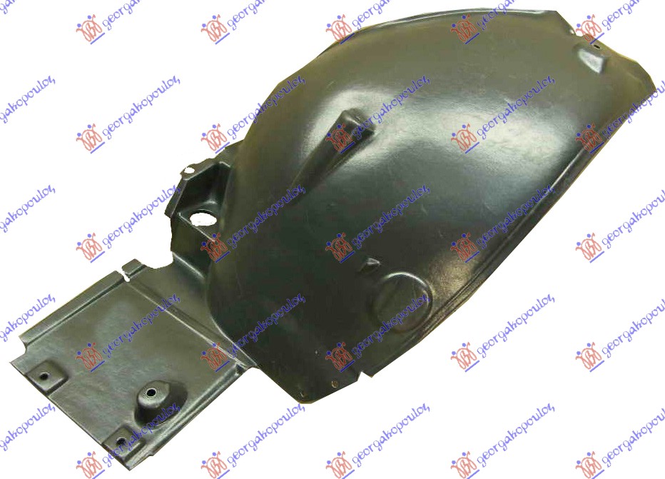 FRONT INNER PLASTIC FENDER (REAR PART)