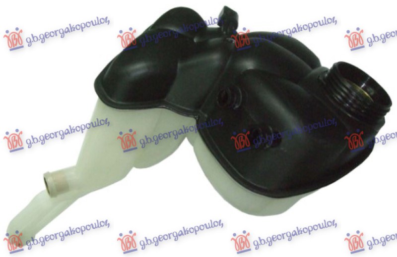 AUXILIARY TANK PETROL - DIESEL (2 EXIT TUBES)