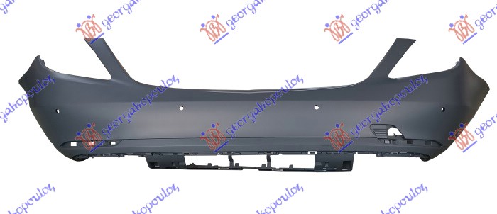 REAR BUMPER PRIMED (W/6 PDC)