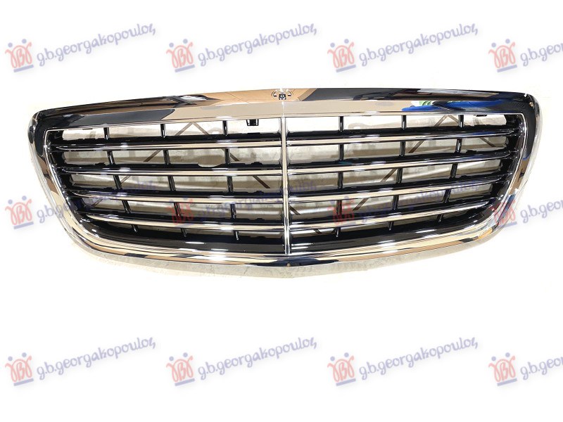 GRILLE COMPLETE W/CAMERA