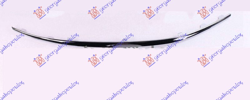 FRONT BUMPER GRILLE MOULDING CHROME