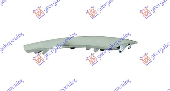FRONT BUMPER GRILLE MOULDING CHROME (AMG-LINE)