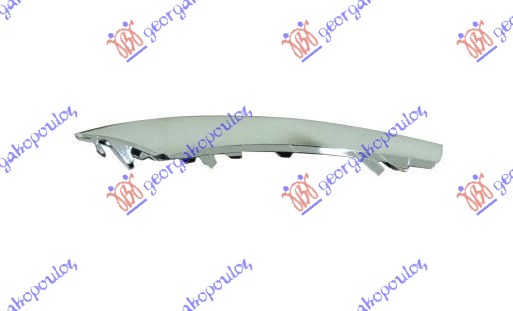 FRONT BUMPER GRILLE MOULDING CHROME (AMG-LINE)
