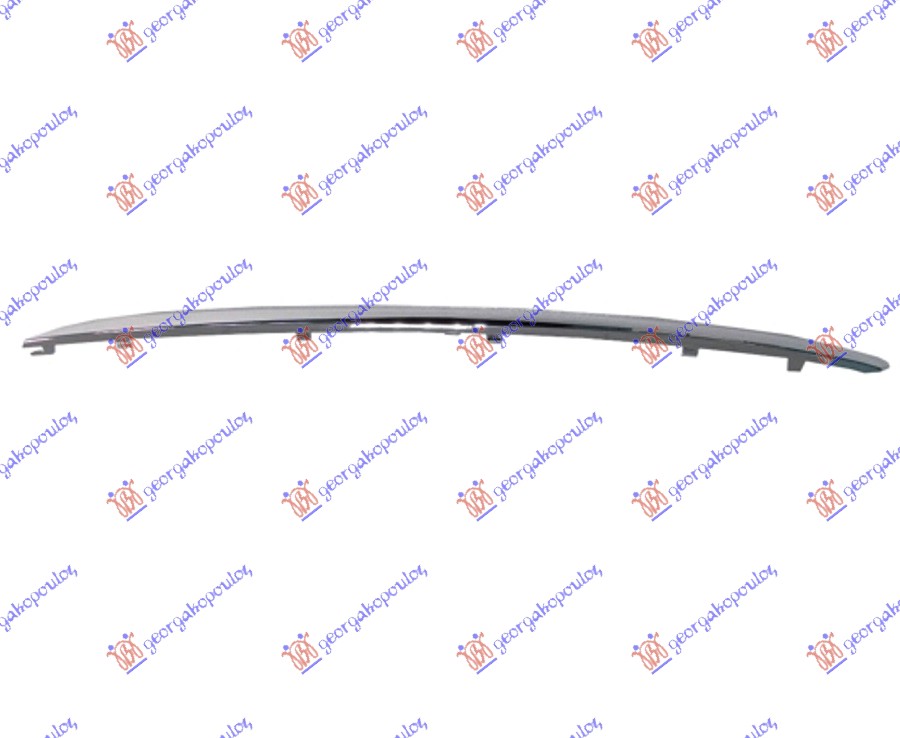 REAR BUMPER SIDE MOULDING CHROME