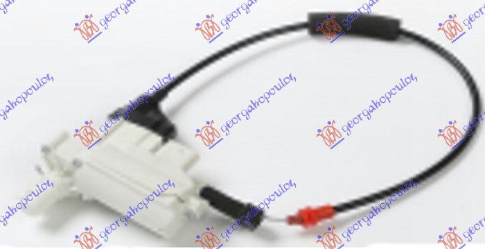 ACTUATOR FRONT DOOR LOCK (4pins)