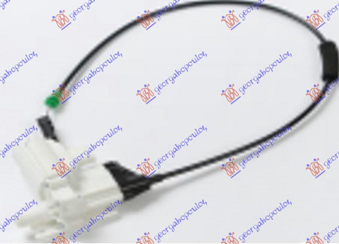 ACTUATOR REAR DOOR LOCK (4pins)