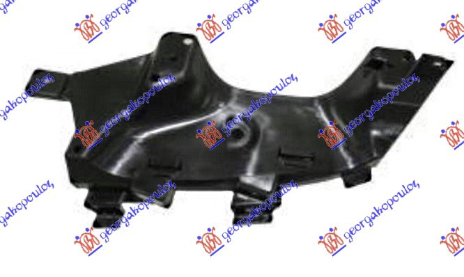 REAR EXHAUST MOULDING BASE (S63 AMG)