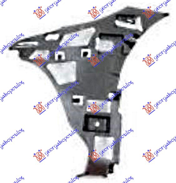 FRONT BUMPER SIDE BRACKET PLASTIC OUTER (S63/S65 AMG)