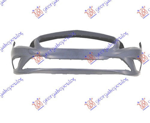 FRONT BUMPER PRIMED