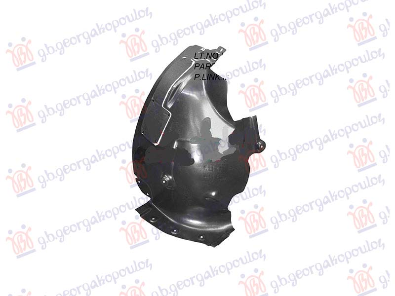 FRONT INNER FENDER PLASTIC (REAR PART)