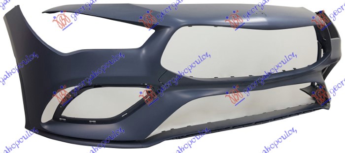 FRONT BUMPER PRIMED (AMG-LINE)