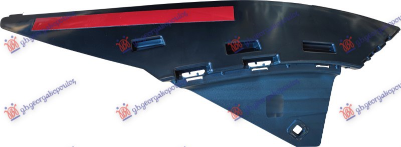 FRONT BUMPER SIDE BRACKET PLASTIC INNER (AMG-LINE)