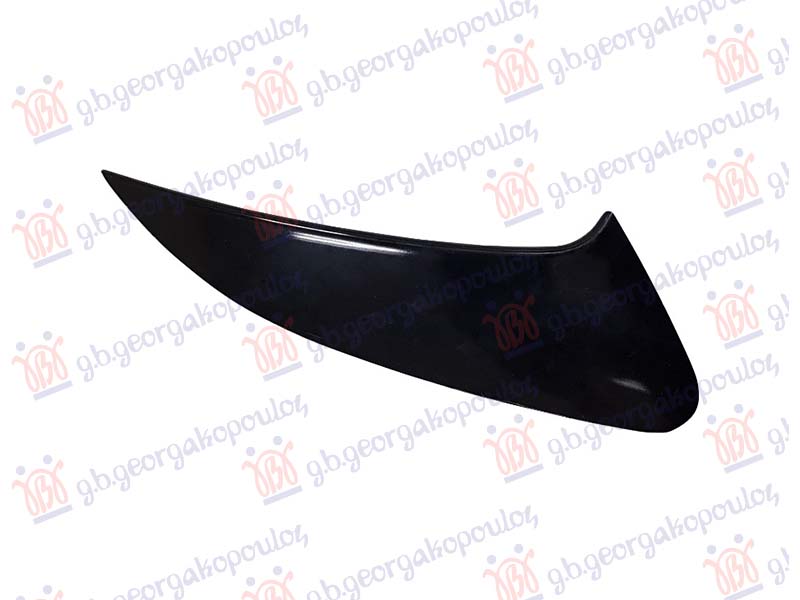 AIRDUCT REAR BUMPER GLOSS BLACK (AMG-LINE)