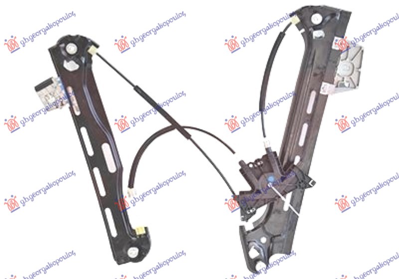 REAR WINDOW REGULATOR ELECTRICAL (W/O MOTOR)
