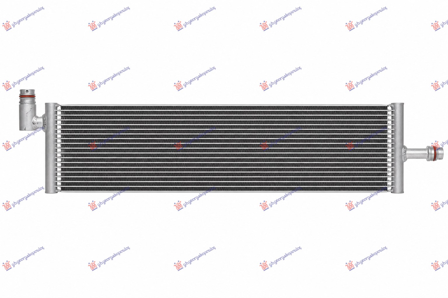 RADIATOR INTERCOOLER 2.0-3.0 FOR ALL MODELS AUTOMATIC (608x115)