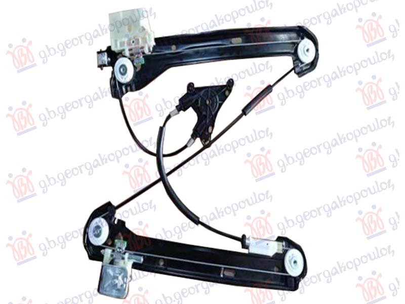 REAR WINDOW REGULATOR ELECTRICAL (W/O MOTOR)