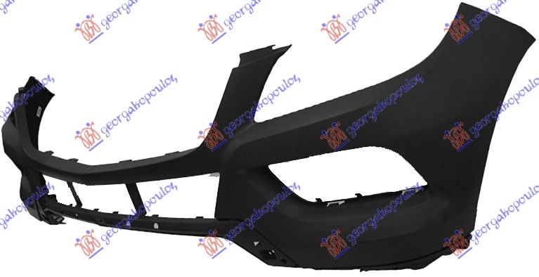 FRONT BUMPER PRIMED (A QUALITY)