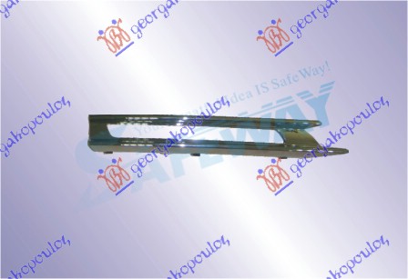 FRONT BUMPER GRILLE MOULDING (W/DRL) (AMG-LINE)