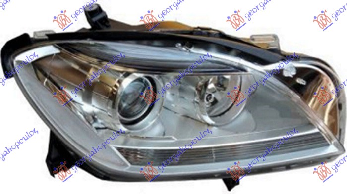 HEAD LAMP ELECTRICAL (H7/H7) (MARELLI)