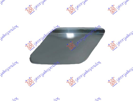 TOW HOOK COVER FRONT CHROME (AMG-LINE)