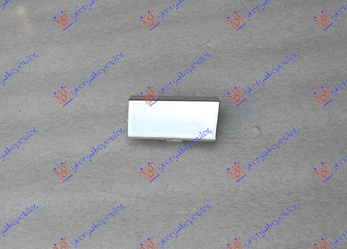 TOW HOOK COVER REAR CHROME (AMG-LINE)