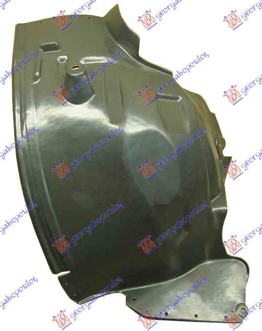 FRONT INNER PLASTIC FENDER (REAR PART)