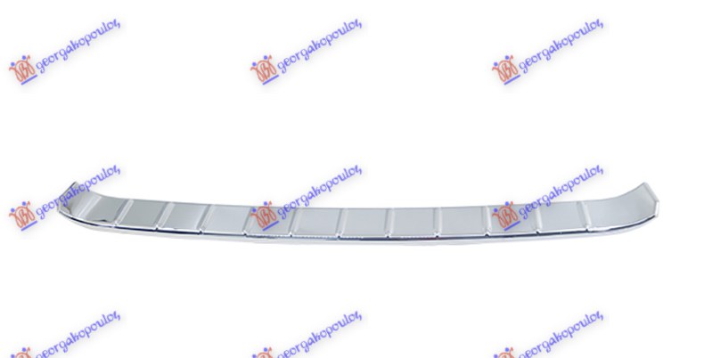 REAR BUMPER MOULDING CHROME (STEP)