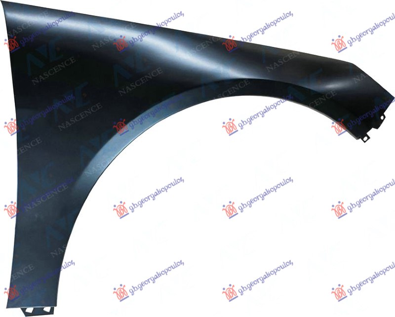 FRONT FENDER