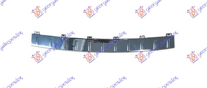 REAR BUMPER MOULDING CHROME (STEP)