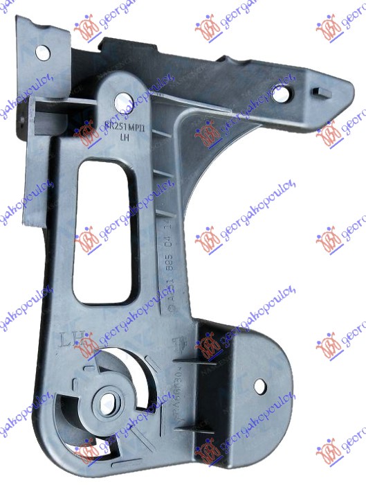 FRONT BUMPER BRACKET UPPER PLASTIC