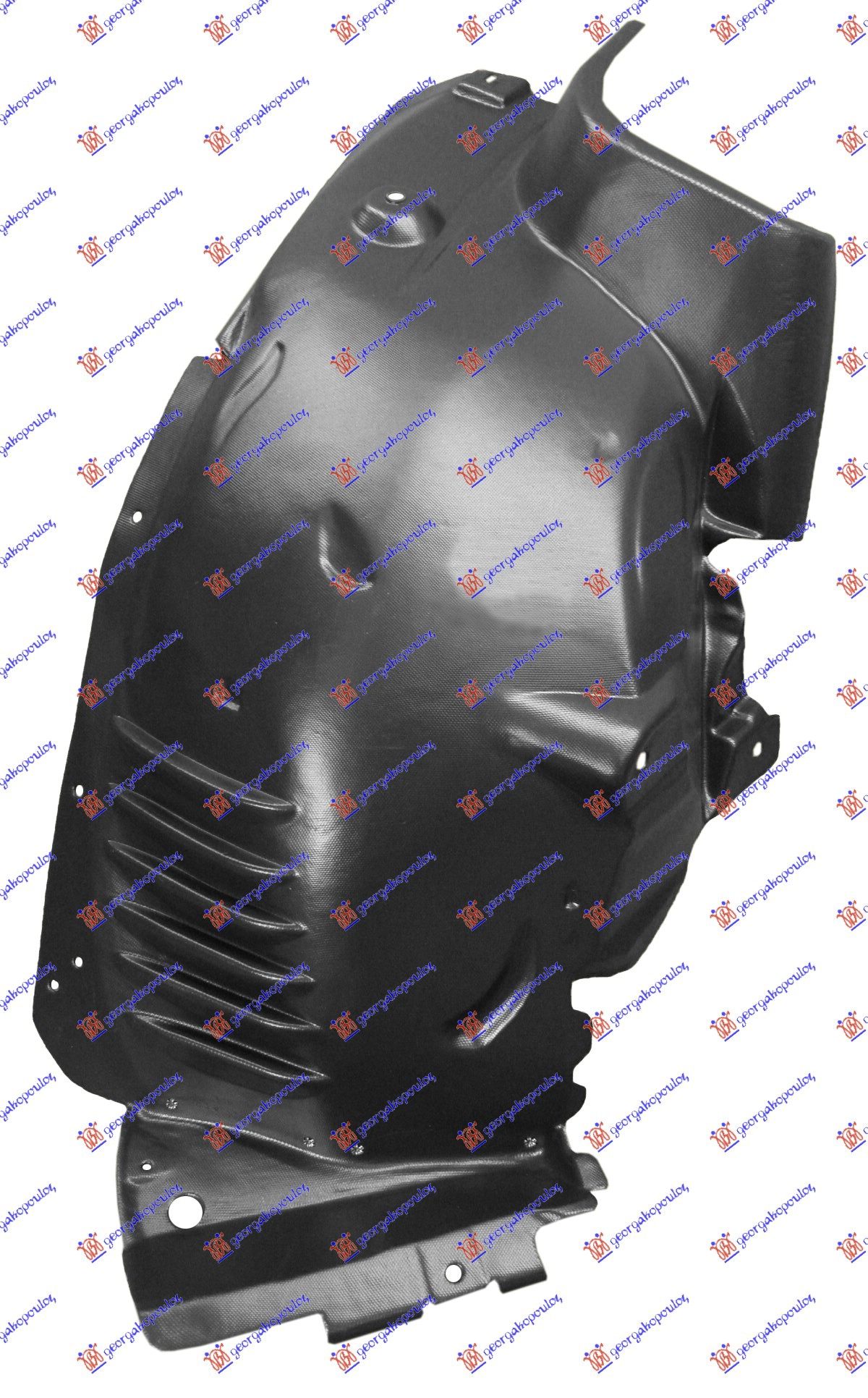FRONT INNER PLASTIC FENDER (FRONT PART)