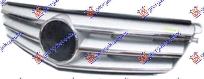 GRILLE (SILVER/CHROME)