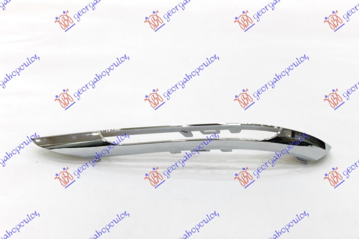 FRONT BUMPER GRILLE MOULDING CHROME