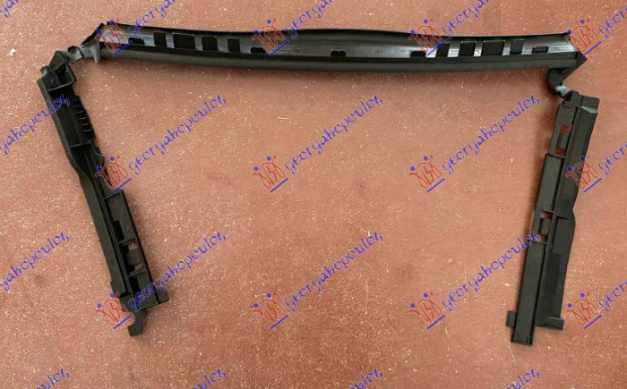 FRONT PANEL PLASTIC COVER UPPER (FRAME)