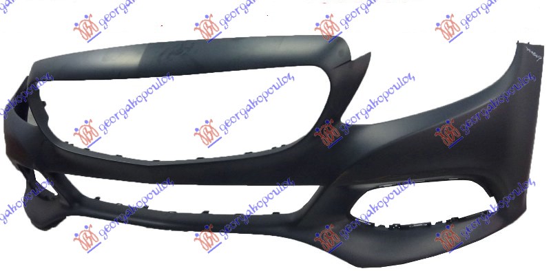 FRONT BUMPER PRIMED (BASE/AVANTGARDE) (A QUALITY)