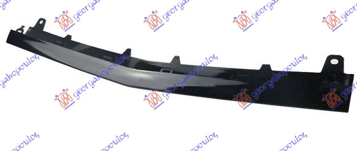 FRONT BUMPER MIDDLE MOULDING BLACK (AMG LINE)