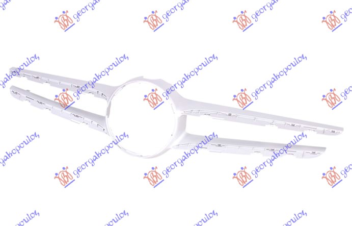 GRILLE OUTER (BASE/AVANTGARDE/AMG-LINE) (W/DISTANCE CONTROL W/CAMERA)