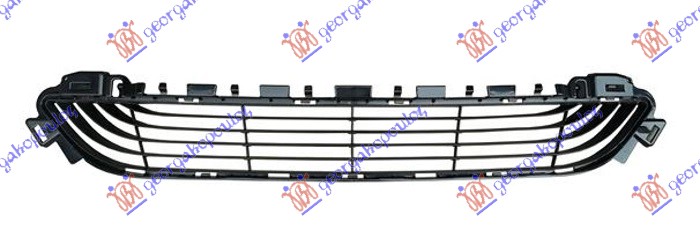 FRONT BUMPER GRILLE MIDDLE (EXCLUSIVE)