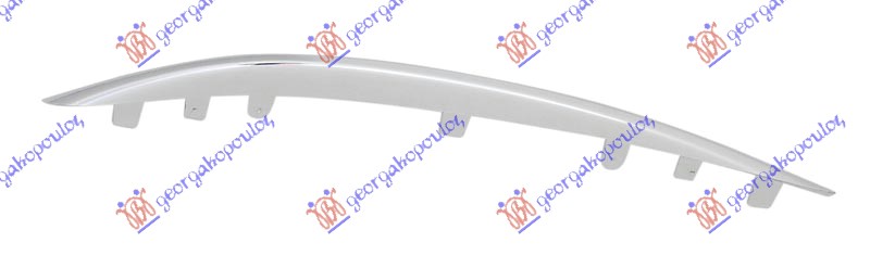 FRONT BUMPER GRILLE MOULDING UPPER (AVANTGARDE)