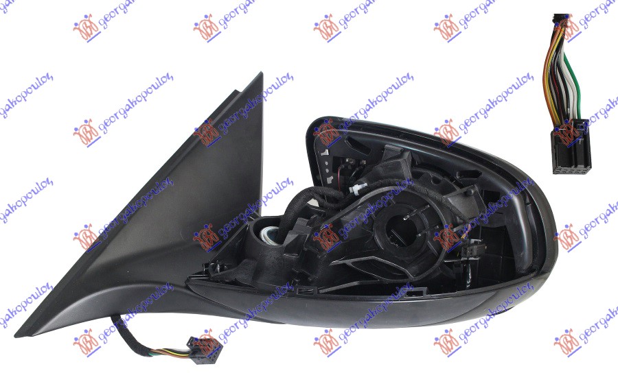 DOOR MIRROR ELECTRICAL HEATED (ONLY BODY) (7 PIN)