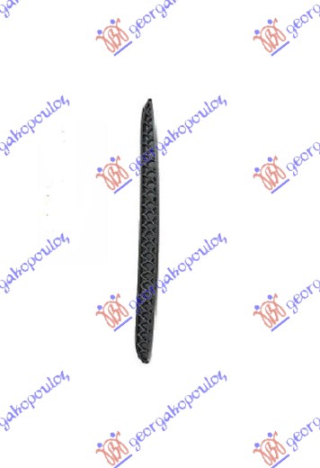 REAR BUMPER GRILLE (AMG-LINE)