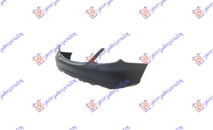 REAR BUMPER PRIMED (W/2 PDC)