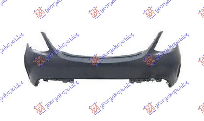 REAR BUMPER PRIMED (AMG) (W/4 PDC)