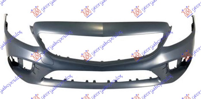 FRONT BUMPER PRIMED (C43 AMG)