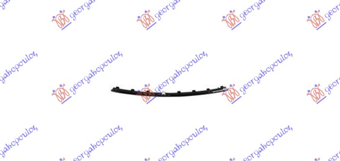FRONT BUMPER MOULDING LOWER BLACK (AMG-LINE)